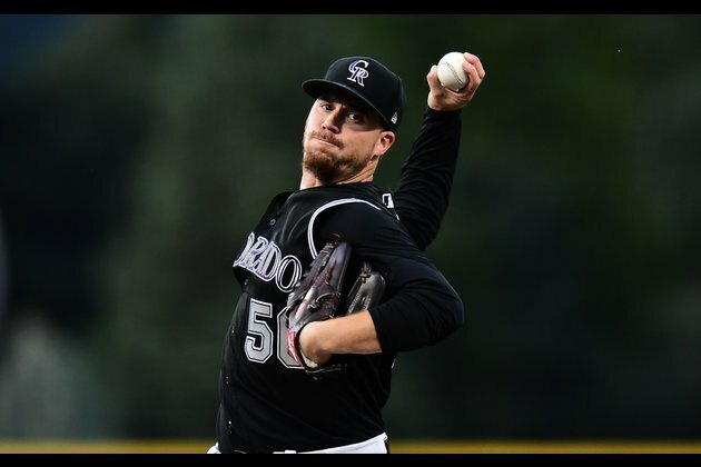 Rockies place RHP Gonzalez (biceps) on IL