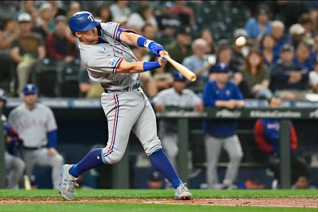 Josh Jung bids to impress as Rangers face Angels