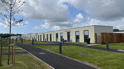 WeatherClad® Gives Cardiff Modular Homes Durable Finish