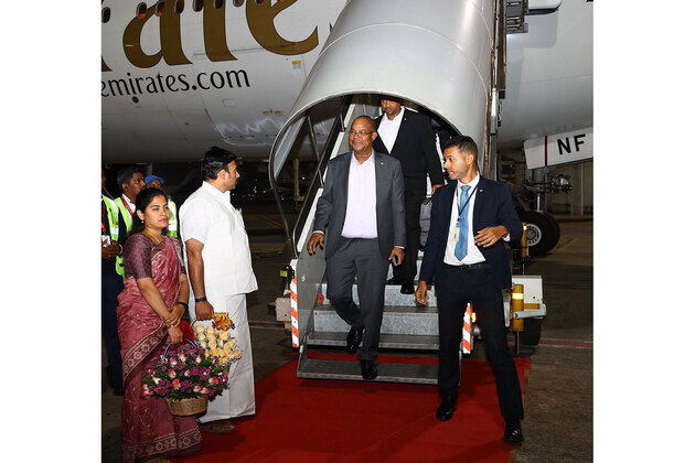 Seychelles President arrives in India on State visit