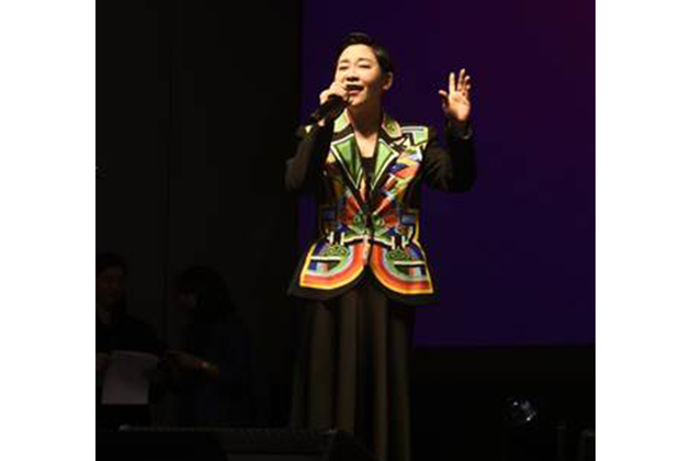 Korean lawmaker sings Vande Mataram at WAVES Film Bazaar opening in Goa