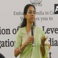 All-party delegation leader Supriya Sule remembers Pahalgam attack while addressing Indian diaspora in Cairo