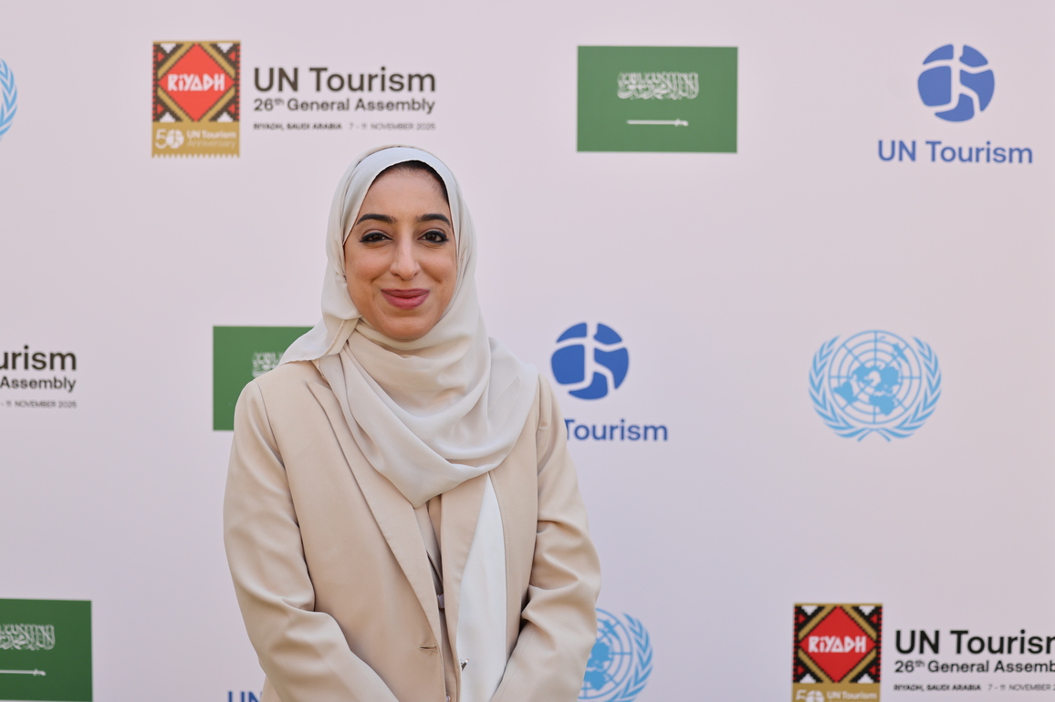 SAUDI ARABIA-RIYADH-UN TOURISM GENERAL ASSEMBLY-BAHRAIN-INTERVIEW