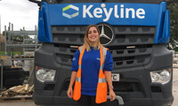 Apprentice joins Keyline as Assistant Branch Manager