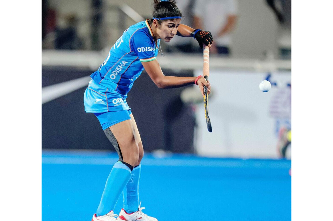 "In today's hockey, attacking alone is not enough," says Navneet Kaur