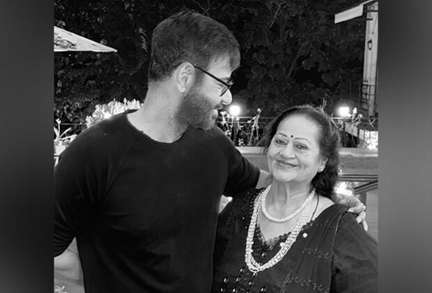 Ajay Devgn pens adorable birthday note for his mother Veena Devgn