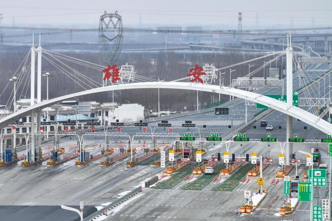 Economy&Life | Hebei's expressway network exceeds 9,000 kilometers