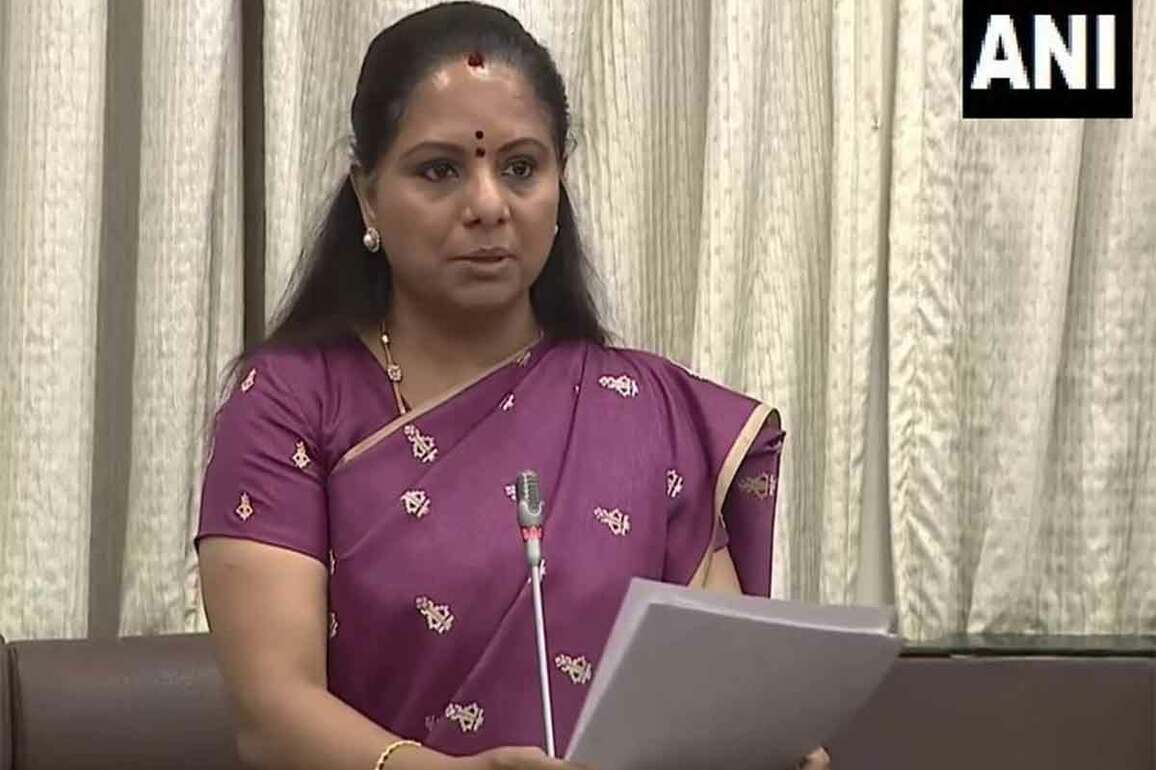 "Indira Gandhi kept Mandal Commission report for 10 years": Kavitha questions pro-OBC claim of Congress