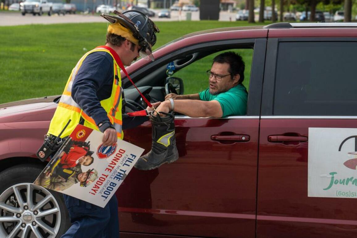 Rapid City Fire Department announces Fill the Boot Drive