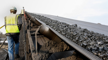 Valuable resources could be extracted from coal mine waste.