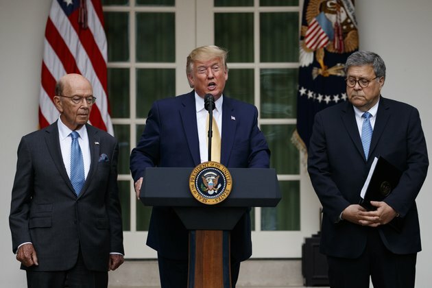 Trump Gives Up on Adding Citizenship Question to 2020 Census