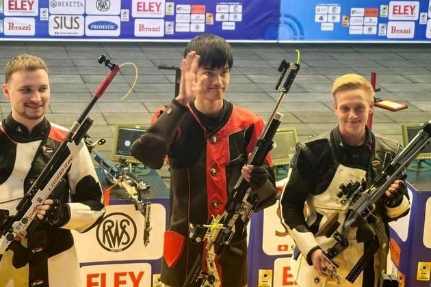 China Sports Weekly (4.5-4.11)