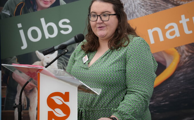 Eleanor Kay, senior policy adviser at SLE on agriculture and climate change, said: "If we are to have a rural sector that is resilient then we must start making critical decisions now." Eleanor Kay, senior policy adviser at SLE on agriculture and climate change, said: "If we are to have a rural sector that is resilient then we must start making critical decisions now."