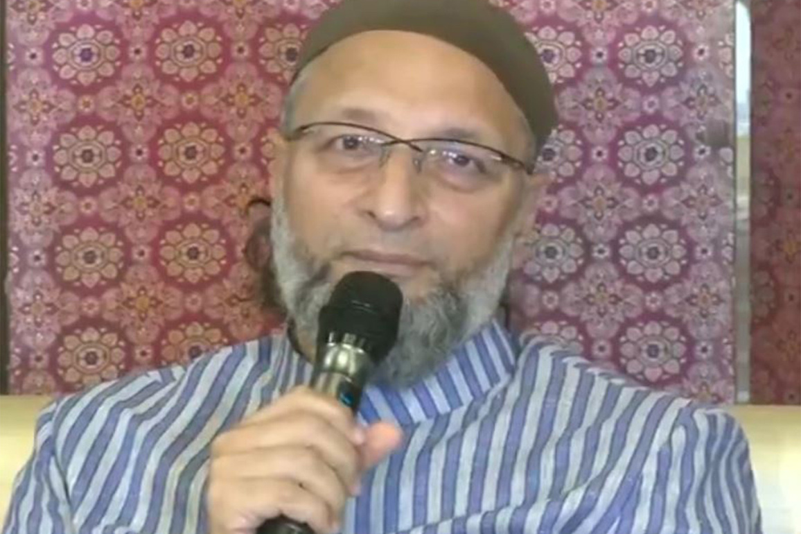 "No FIR, then what action?": Owaisi questions rejection of Congress leader's Rajya Sabha nomination