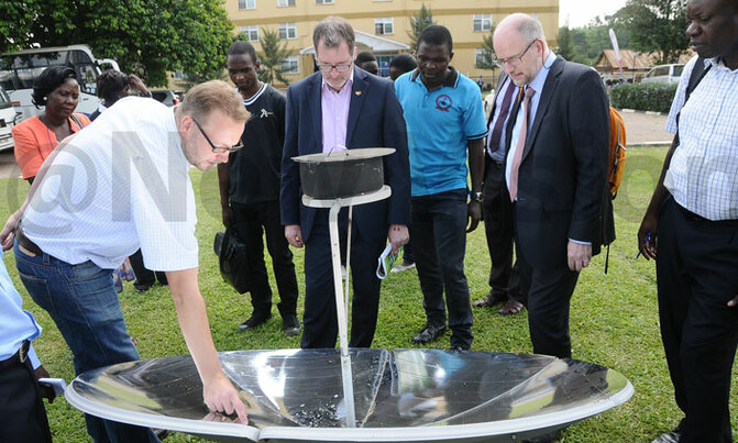 Solar training project launched Solar training project launched