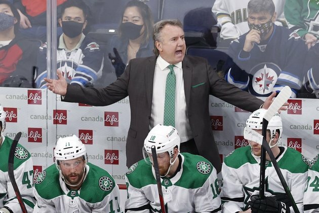 Rick Bowness steps down as Stars coach