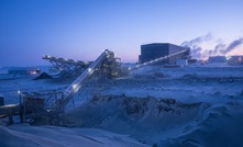  The crusher at the De Beers/Mountain Province Diamonds Gahcho Kue JV in Canada’s NWT