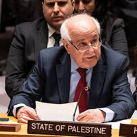 US threatens Palestinian UN envoy - media
