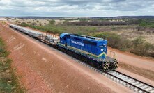 Trecho da Ferrovia Transnordestina 