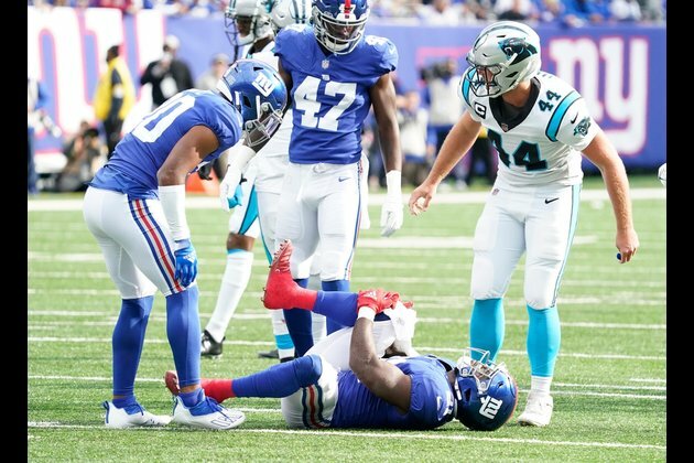 Giants S Jabrill Peppers (ACL) done for season