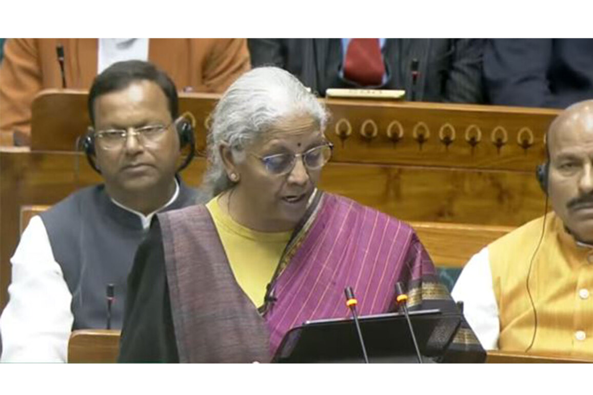 "India's economic trajectory marked by stability," says FM Sitharaman as she presents Union Budget 2026-27