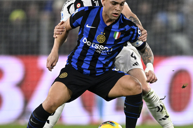 (SP)ITALY-TURIN-FOOTBALL-SERIE A-JUVENTUS VS INTER MILAN