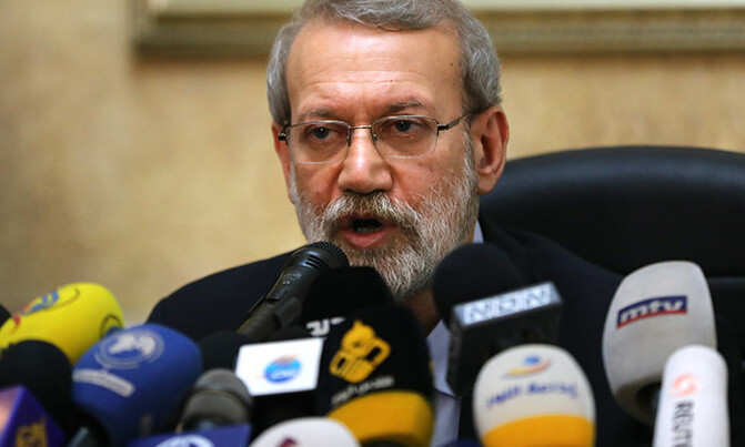 Iran parliament speaker tests positive for COVID-19 Iran parliament speaker tests positive for COVID-19