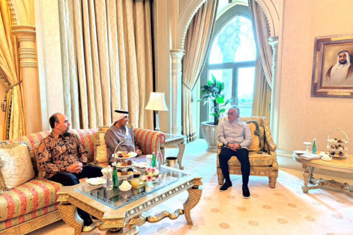 Sultan of Malaysia's Pahang praises UAE efforts to promote human fraternity
