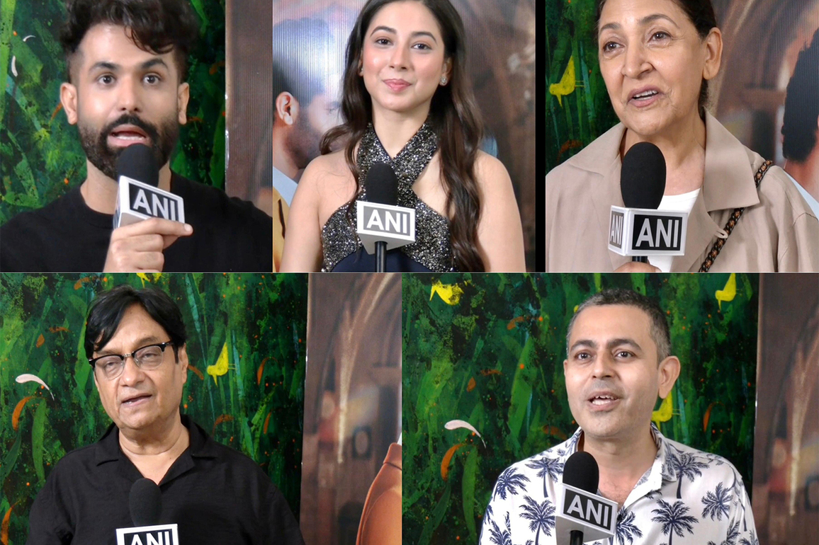 "It's beyond love, time, space": Deepti Naval, Jitesh Thakur, Alankrita Bora speak on 'Tara & Akash: Love Beyond Realms'
