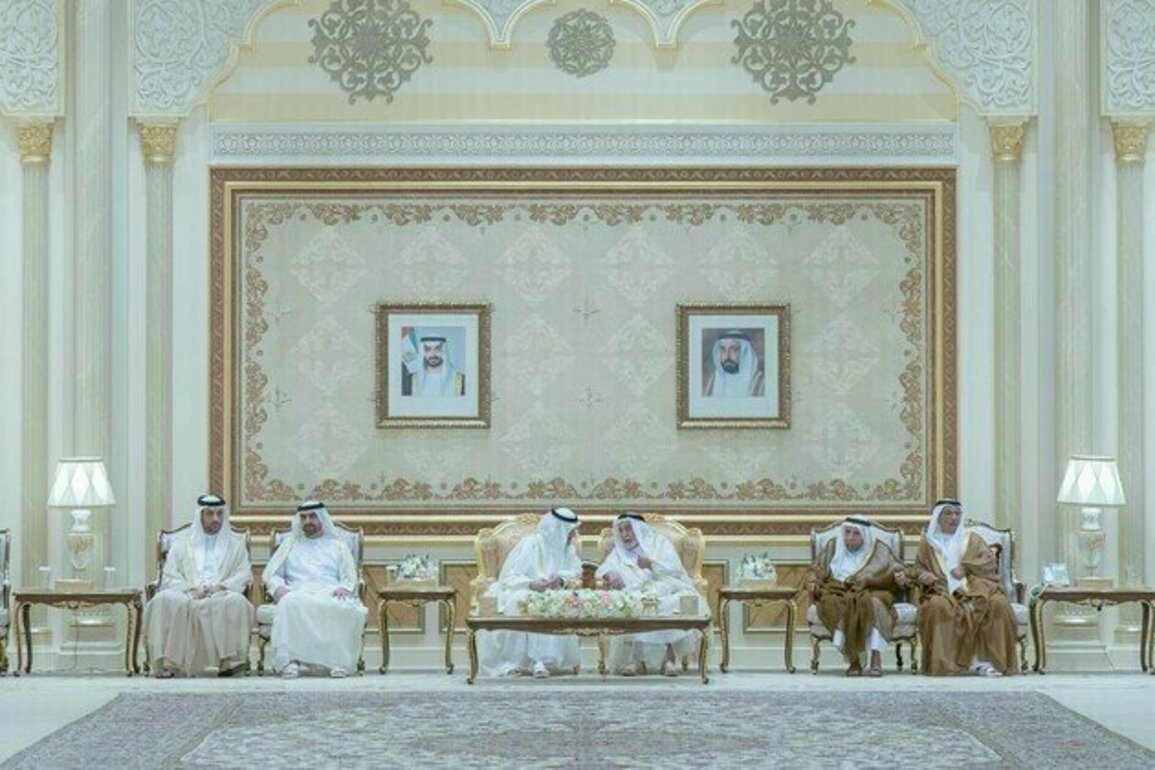 Sharjah Ruler receives Eid Al Fitr well-wishers