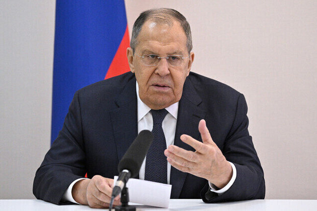 No legal way for West to seize Russias assets  Lavrov
