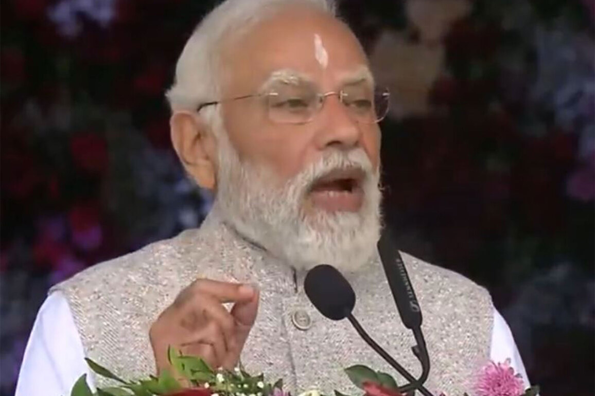 'Seva Parmo Dharmah' has sustained India for centuries: PM Modi at Sathya Sai Baba centenary celebrations