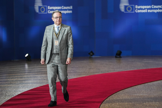 BELGIUM-BRUSSELS-EU-SUMMIT-FROZEN RUSSIAN ASSETS-UKRAINE