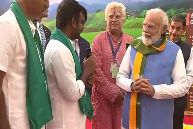 PM Modi inaugurates south India natural farming exhibition in Coimbatore