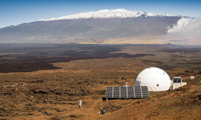Mars mission isolation experiment ends Mars mission isolation experiment ends