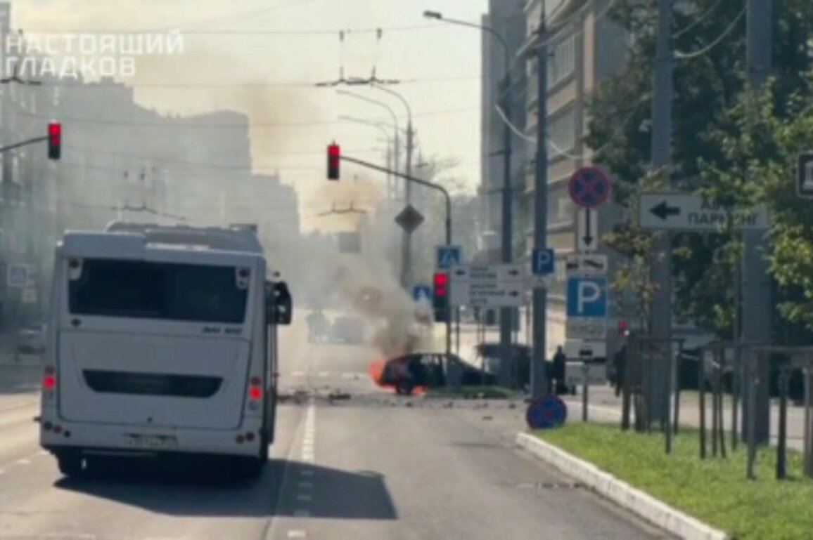 Russian border region hit by new wave of Ukrainian drone attacks (PHOTO, VIDEO)