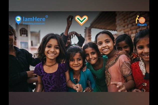 IamHere promotes joy of giving this DaanUtsav