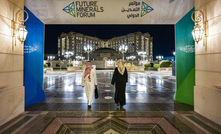  The inaugural Future Minerals Summit was held in Riyadh last week