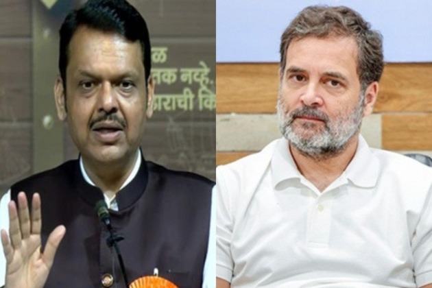 Rahul Gandhi alleges "vote theft," Maharashtra CM hits back, says, "Jhoot boley kawa kaatey..."