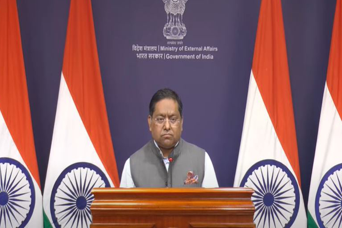 "Absolutely no role for third-party mediation in India, Pakistan issues": MEA