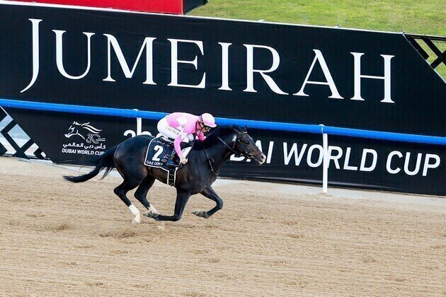Dubai World Cup: Japanese colt Wonder Dean wins UAE Derby