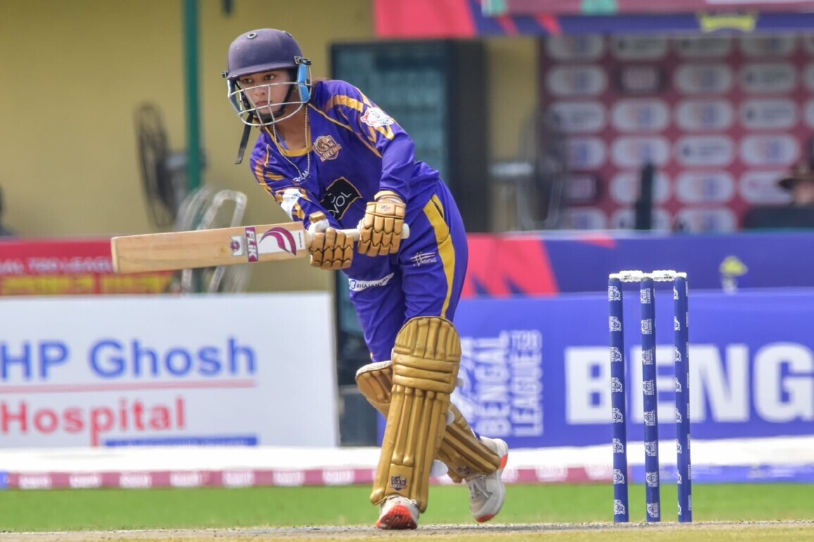 Women's Bengal T20 League: Paswan leads Murshidabad Kueens' charge, Medinipur Wizards cruise past Shrachi Rarh Tigers