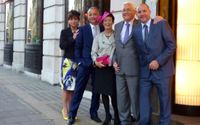 Seddon director receives MBE for service to apprenticeships