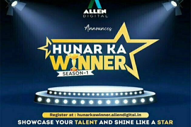 In ALLEN Digital's 'Hunar Ka Winner' Contest Students from All Over the Country Exhibiting Talent