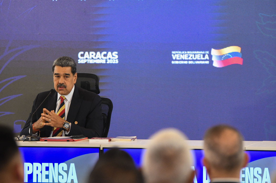 VENEZUELA-CARACAS-MADURO
