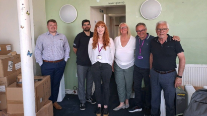 JPS supports on development of women's centre in Glasgow