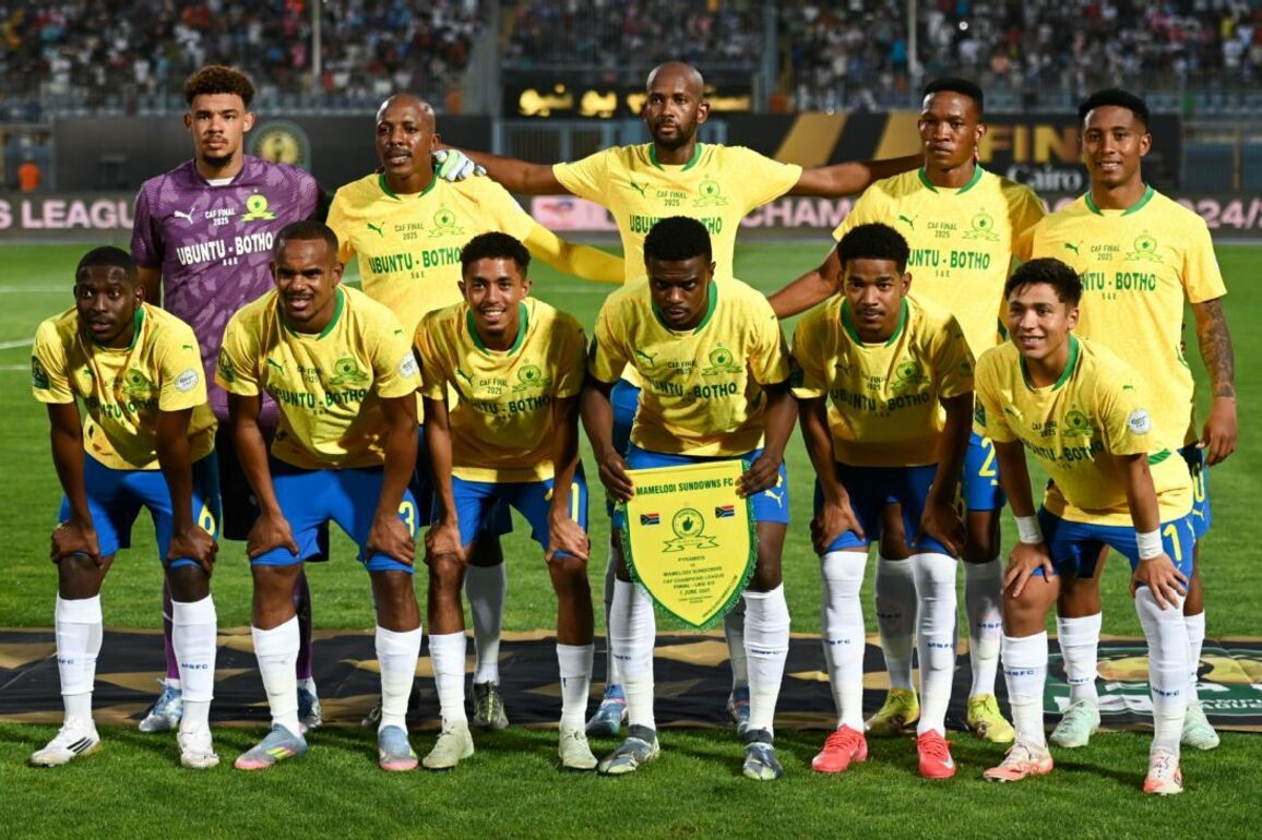 Mamelodi Sundowns' Club World Cup goal- 'We want to inspire people' - ESPN