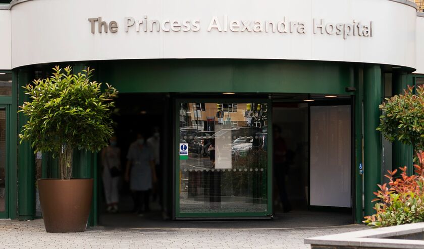 Princess Alexandra Hospital (c) The Princess Alexandra Hospital NHS Foundation Trust 