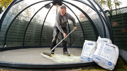 Setcrete Creates Base for Great British Summer