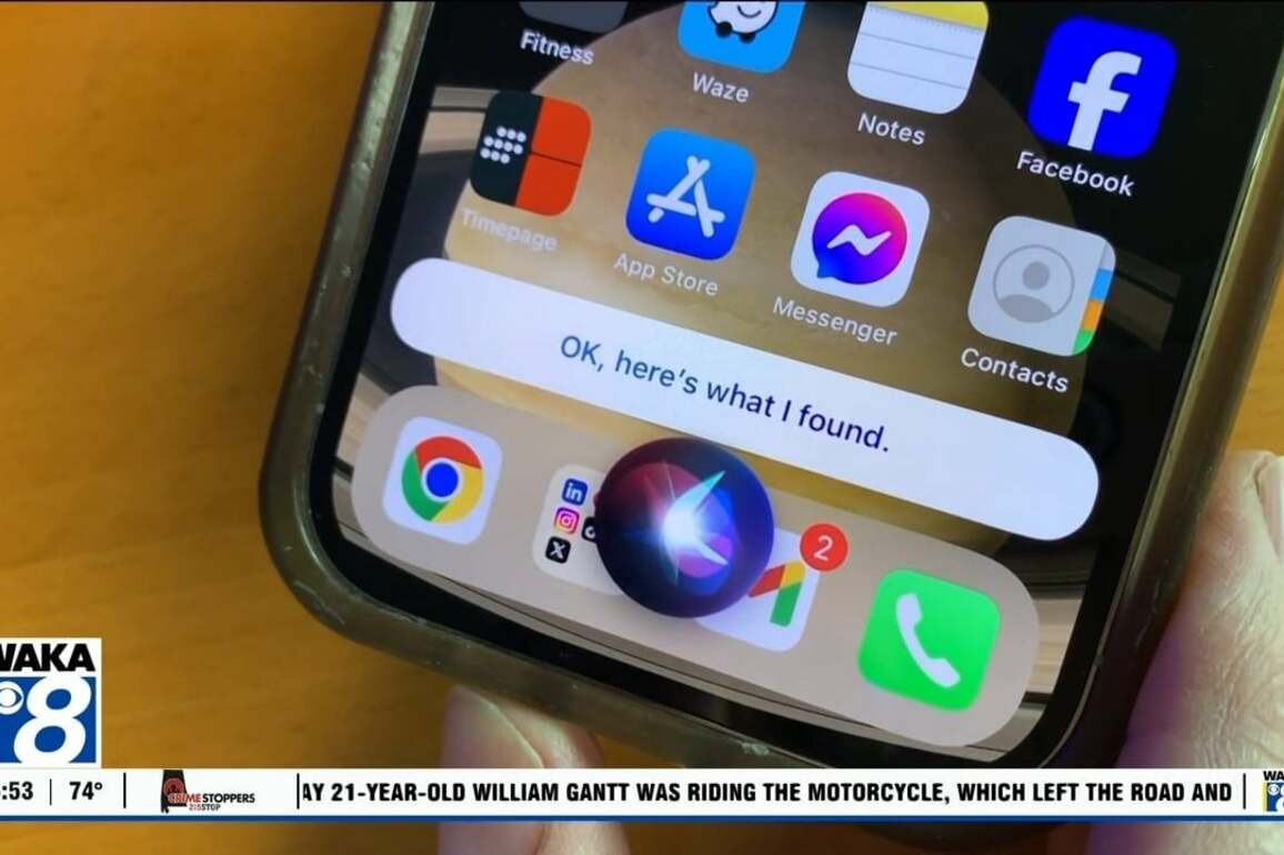 What the Tech- Have you ever accidentally activated Siri&quest; You could get cash - WAKA 8